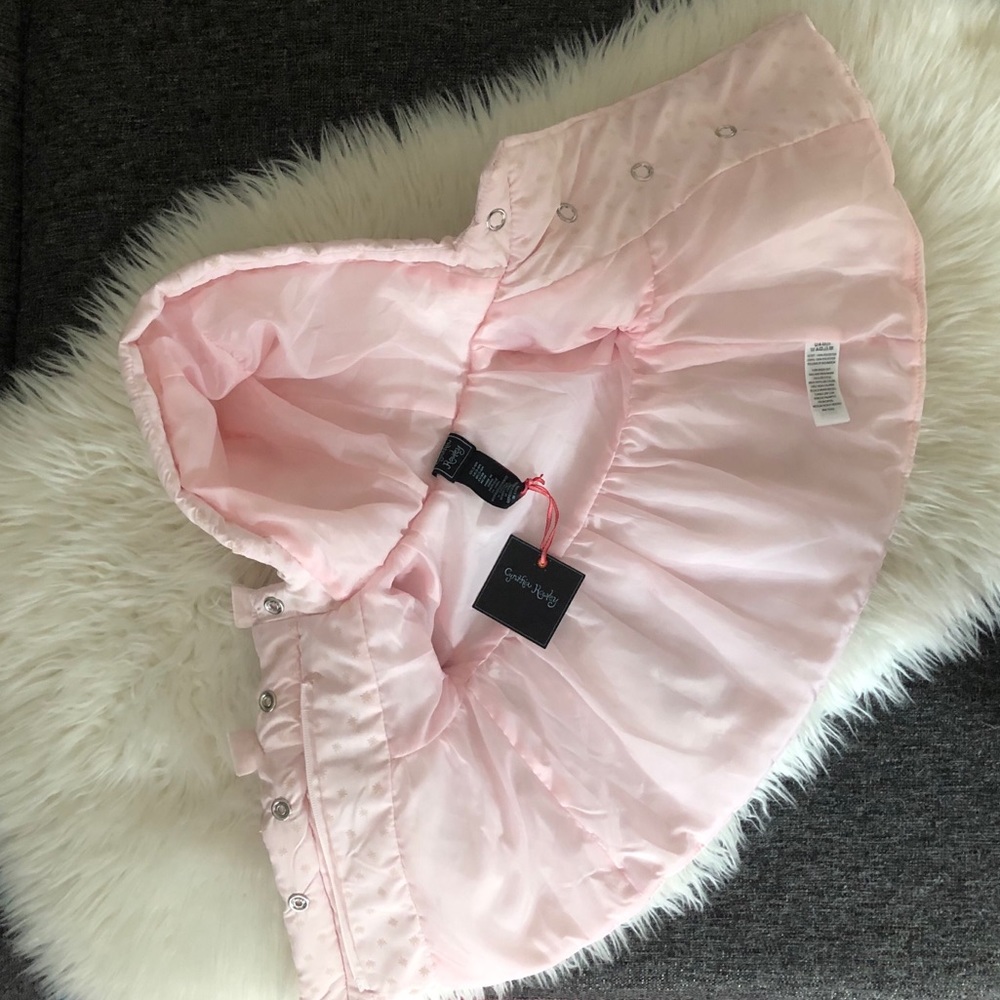 ❄️Cynthia Rowley Fluffy Puffy Jacket / Coat ❄️ - Picture 5 of 8